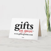 感謝祭おめでとう：お礼 シーズンカード (裏面)