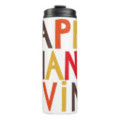 感謝祭おめでとう！サーマルタンブラー タンブラー (正面)