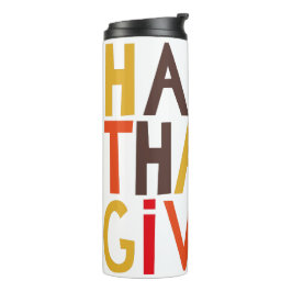 感謝祭おめでとう!サーマルタンブラー タンブラー
