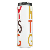 感謝祭おめでとう！サーマルタンブラー タンブラー (裏面)