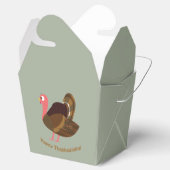 感謝祭おめでとう！トルコ フェイバーボックス (オープン)