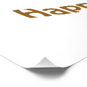 感謝祭おめでとう！トルコ ポスター (コーナー)