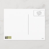 感謝祭おめでとう。ファインアートはがき シーズンポストカード (裏面)