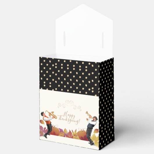 感謝祭おめでとう！フレンドシップジャズレトロパーティー フェイバーボックス (オープン)