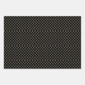 感謝祭おめでとう!フレンドシップジャズレトロパーティー ラッピングペーパーシート (正面3)