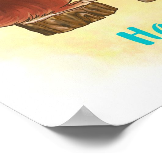 感謝祭おめでとう! ポスター (角)