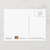 感謝祭おめでとう！-ポストカード シーズンポストカード (裏面)