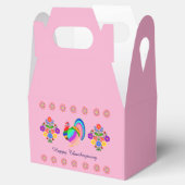 感謝祭おめでとう。ポーランドデザイン花。 フェイバーボックス (オープン)