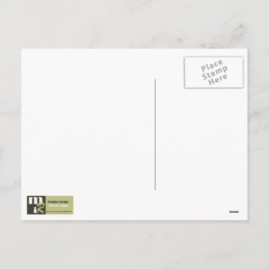 感謝祭おめでとう。ヴィンテージアートはがき シーズンポストカード (裏面)