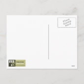 感謝祭おめでとう。ヴィンテージアートはがき シーズンポストカード (裏面)