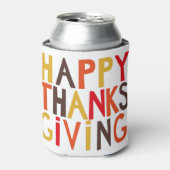 感謝祭おめでとう！缶クーラー 缶クーラー (缶正面)