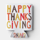 感謝祭おめでとう！缶クーラー 缶クーラー (裏面)