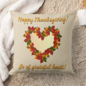 感謝祭おめでとう!20"x20"枕 クッション (ブランケット)