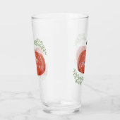 感謝祭おめでとう- wcパンプキンとワードアート タンブラーグラス (右)