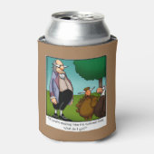 感謝祭おもしろいのユーモアビールクールギフト 缶クーラー (缶正面)