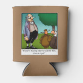 感謝祭おもしろいのユーモアビールクールギフト 缶クーラー (正面)