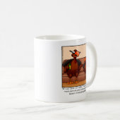 感謝祭おもしろいのユーモア・マグ コーヒーマグカップ (正面右)