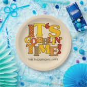 感謝祭おもしろいディナー ペーパープレート (パーティー)