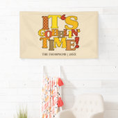 感謝祭おもしろいディナー 横断幕 (インサイチュ)