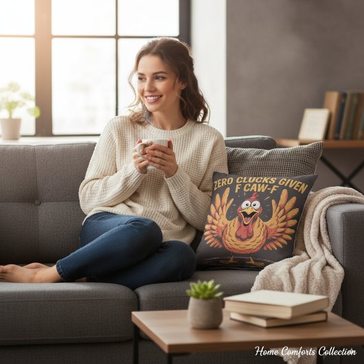 感謝祭おもしろいトルコのゼロク与えクギフト クッション