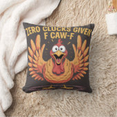 感謝祭おもしろいトルコのゼロク与えクギフト クッション (ブランケット)