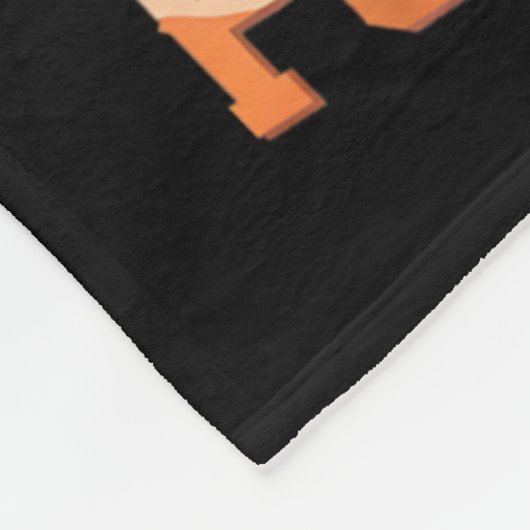 感謝祭おもしろいトルコのパワーリフティングジムトレーニング フリースブランケット (角)