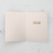 感謝祭おもしろいトルコの家名セラピーの日 シーズンカード (内部)