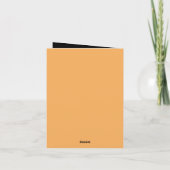 感謝祭おもしろいトルコの脂肪パンツを追加気持ち シーズンカード (裏面)