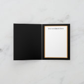 感謝祭おもしろいトルコの脂肪パンツを追加気持ち シーズンカード (内部)