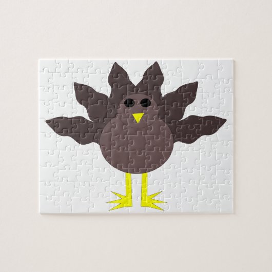 感謝祭おもしろいトルコパズル ジグソーパズル (横)