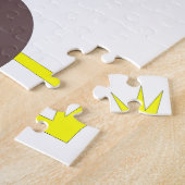 感謝祭おもしろいトルコパズル ジグソーパズル (側面)