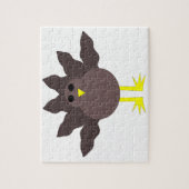 感謝祭おもしろいトルコパズル ジグソーパズル (縦)