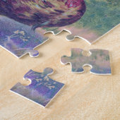 感謝祭おもしろいトルコ ジグソーパズル (側面)