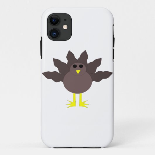 感謝祭おもしろいトルコiPhone 5ケース Case-Mate iPhoneケース (裏面)