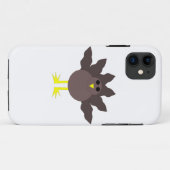 感謝祭おもしろいトルコiPhone 5ケース Case-Mate iPhoneケース (裏面(横))