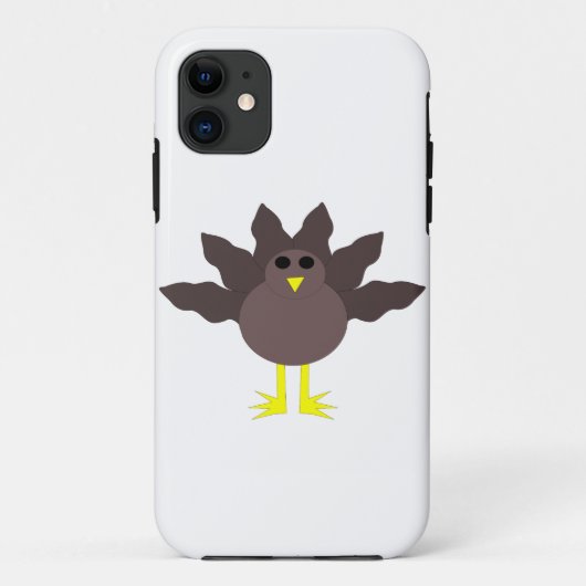 感謝祭おもしろいトルコiPhone 5ケース Case-Mate iPhoneケース (裏面)