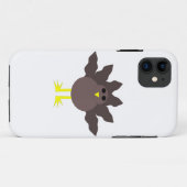 感謝祭おもしろいトルコiPhone 5ケース Case-Mate iPhoneケース (裏面(横))