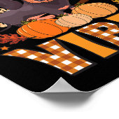 感謝祭おもしろいビーブダシュンドドッグトルコ ポスター (角)