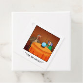 感謝祭おもしろいホリデーギフトラベル フェイバータグ (インサイチュ)