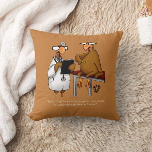感謝祭おもしろいユーモア装飾用クッションギフト クッション (ブランケット)