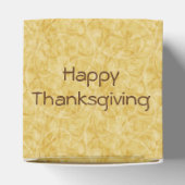 感謝祭おもしろい七面鳥かぼちゃお願い箱 フェイバーボックス (上部)