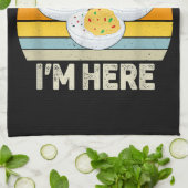 感謝祭おもしろい悪魔の卵あなたが知っている理由H キッチンタオル (折り畳み)