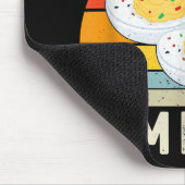 感謝祭おもしろい悪魔の卵あなたが知っている理由H マウスパッド (コーナー)