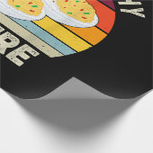 感謝祭おもしろい悪魔の卵あなたが知っている理由H ラッピングペーパー (角)