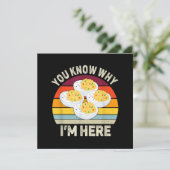 感謝祭おもしろい悪魔の卵あなたが知っている理由H 招待状 (スタンド正面)