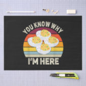 感謝祭おもしろい悪魔の卵あなたが知っている理由H 薄葉紙 (クラフト)