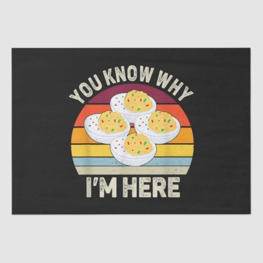 感謝祭おもしろい悪魔の卵あなたが知っている理由H 薄葉紙 (正面)