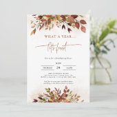 感謝祭おもしろい招待状フレンドサイジングディナー 招待状 (スタンド正面)