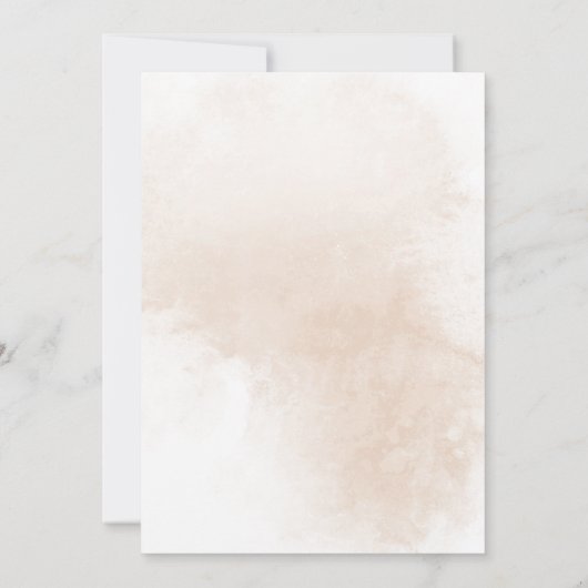 感謝祭おもしろい招待状フレンドサイジングディナー 招待状 (裏面)