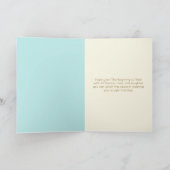 感謝祭おもしろい開始フェスティバル シーズンカード (内部)